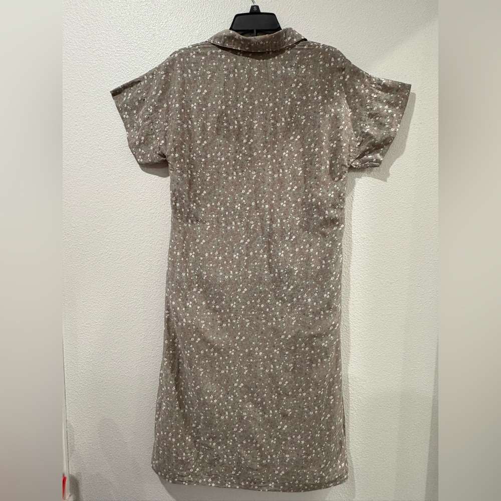 MIRTH Floral Neutrals Print Women's Dress Size XS - Picture 2 of 9